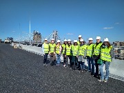 Экскурсия на строительство моста Бетанкура 2018 год